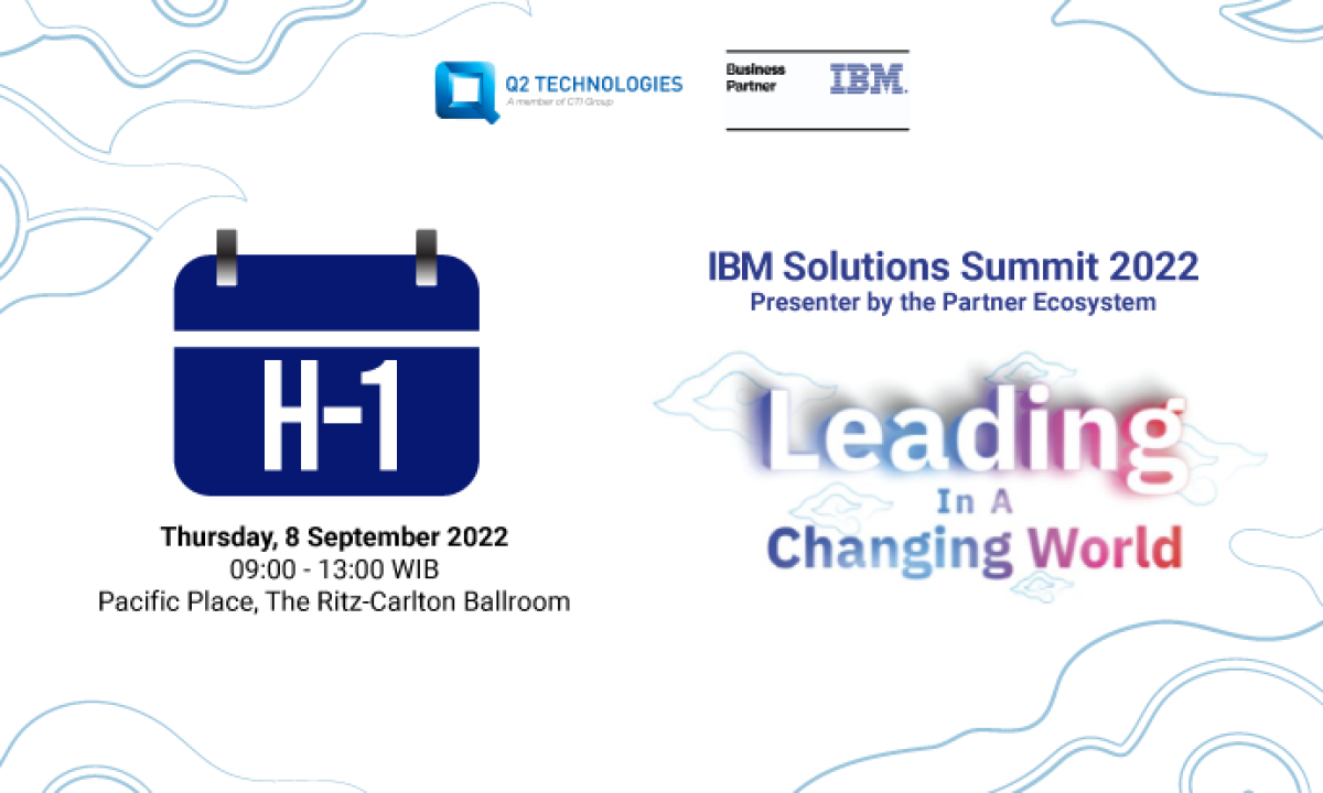 H-1 Menuju IBM Summit 2022